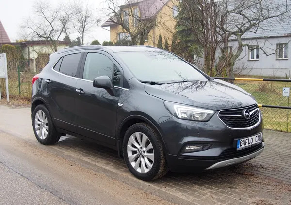 samochody osobowe Opel Mokka cena 53900 przebieg: 250000, rok produkcji 2016 z Krzanowice